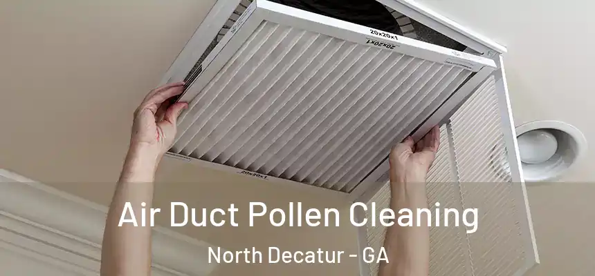 Air Duct Pollen Cleaning North Decatur - GA
