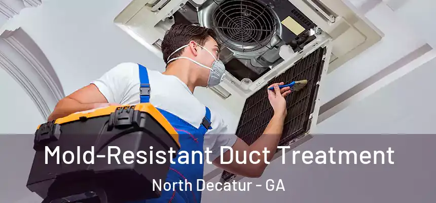 Mold-Resistant Duct Treatment North Decatur - GA