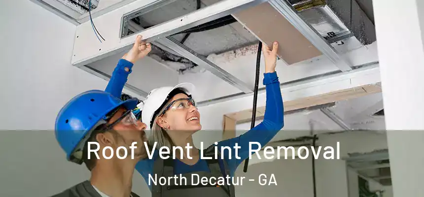 Roof Vent Lint Removal North Decatur - GA