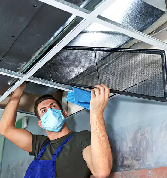 Professional Air Duct Pollen Cleaning in North Decatur, GA